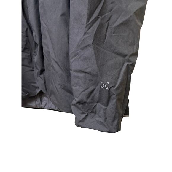 Lululemon Men XL Black Snap Button Insulated Bomber Jacket Outdoor Wicking Gym - Picture 5 of 13